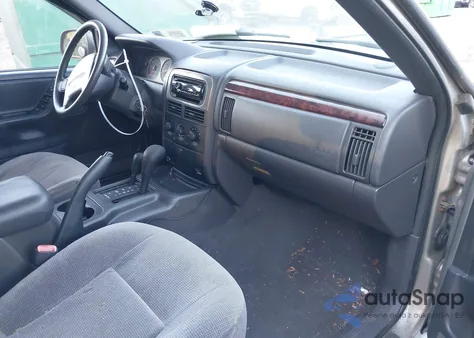 2000 Jeep Grand Cherokee Laredo z USA, uszkodzony, nr VIN 1J4GW48SXYC103733